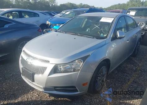 2013 Chevrolet Cruze Eco Auto из США, поврежденный, VIN 1G1PH5SB5D7268339